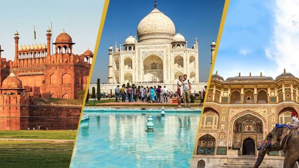 Golden Triangle Tour by Car 5 Days